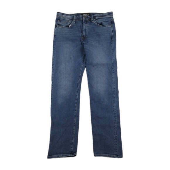 Revtown Automatic Jeans Mens 33x30 Blue Denim - Picture 1 of 8